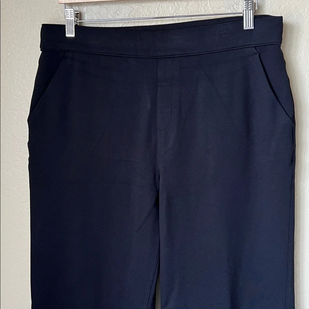 Spanx black air essential wide leg pants - Picture 6 of 10